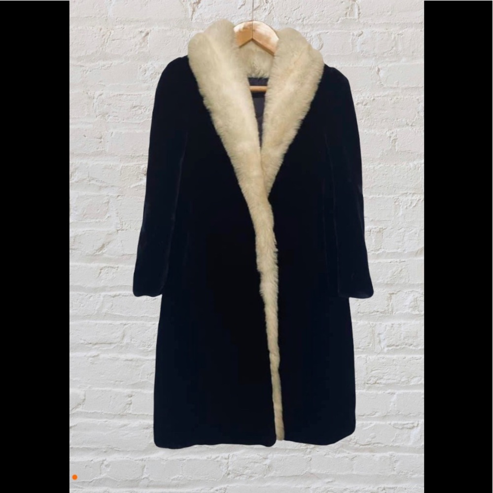Vintage | Fab Cruella Fur Coat